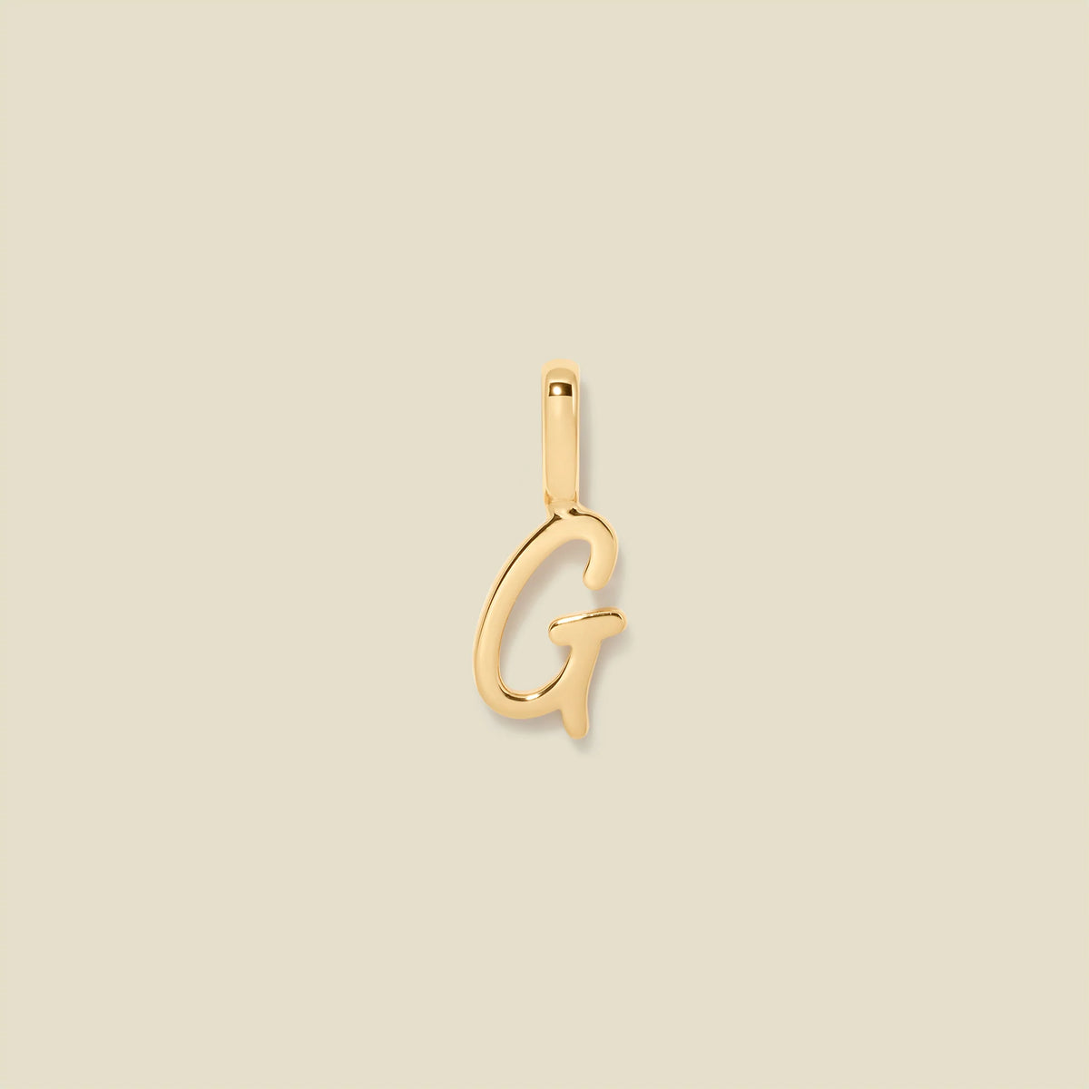 Script Initial G Charm