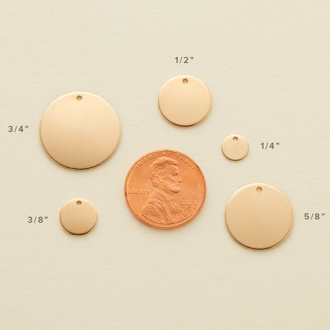 Nora Disc Necklace