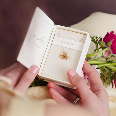 February Birth Flower Charm