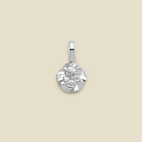 January Birth Flower Charm