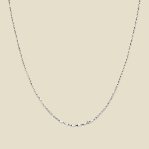 Mama Morse Code Necklace