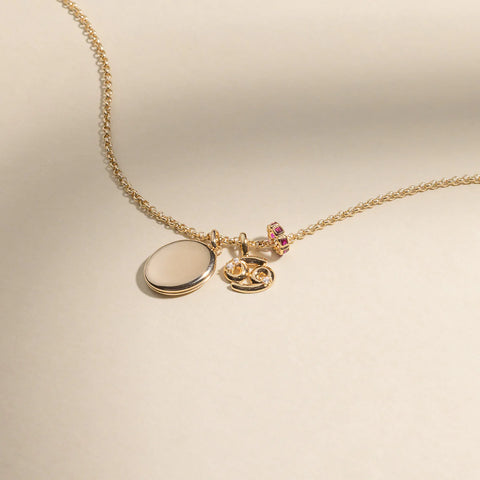 Cancer Zodiac Charm | Final Sale
