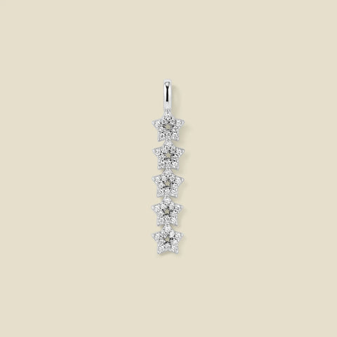 Vertical Star Charm