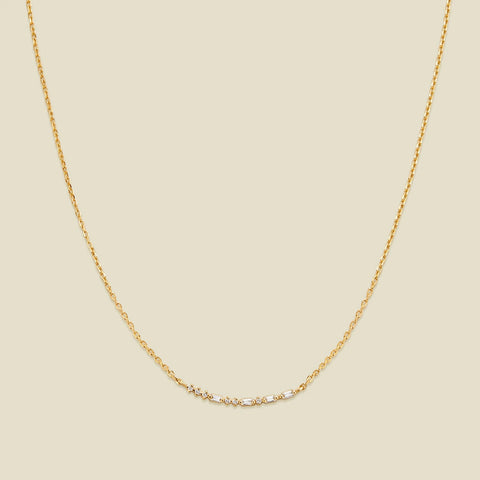 ILY Morse Code Necklace