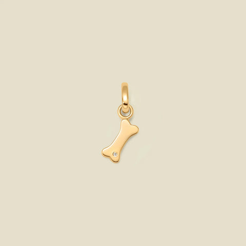 Dog Bone Charm | Final Sale