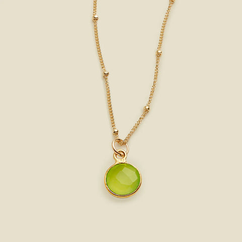 Radiance Gemstone Necklace | Final Sale