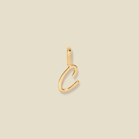 Script Initial C Charm