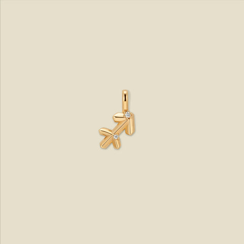 Sagittarius Zodiac Charm | Final Sale