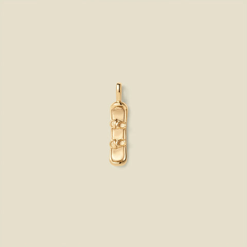 Snowboard Charm