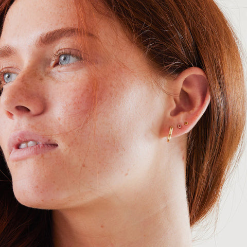 January Birthstone Stud Earrings | Final Sale