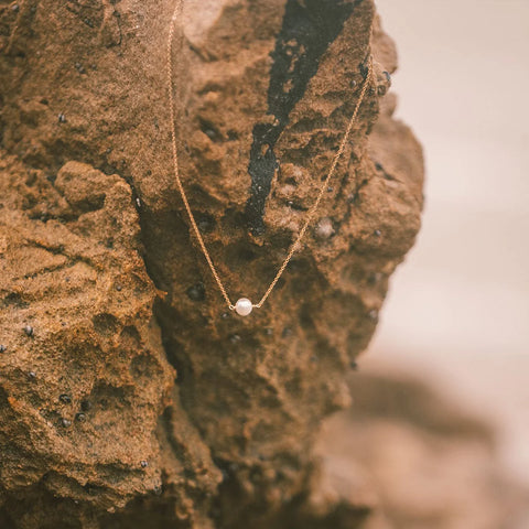 Pearl Choker Necklace | Final Sale