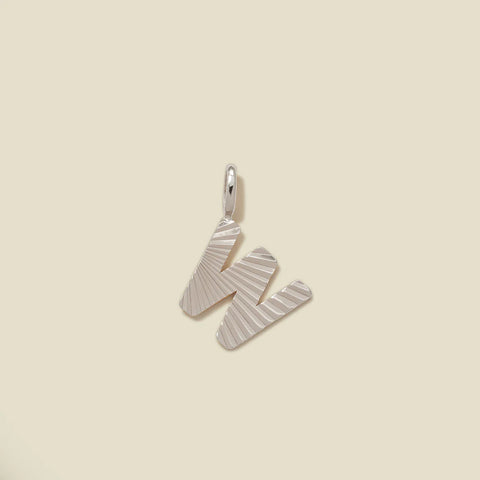 Initial W Charm | Final Sale