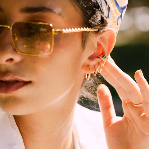 Luxe Ear Cuff - Single | Final Sale