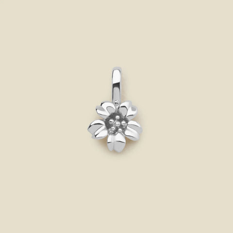 March Birth Flower Charm