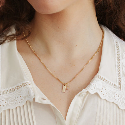 Bee Gemstone Charm | Final Sale