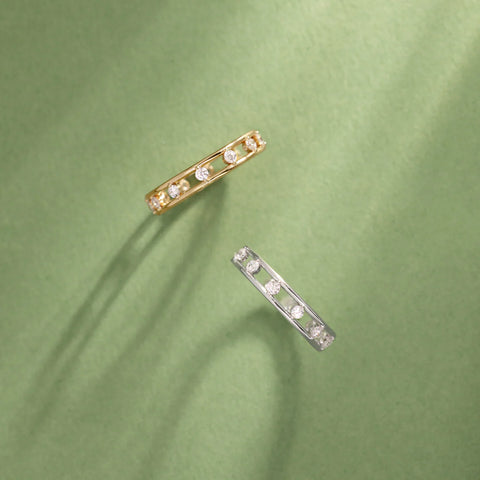 Dew Drop Stacking Ring