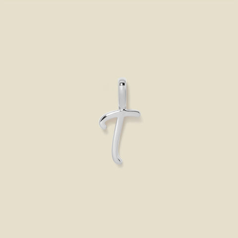 Script Initial T Charm
