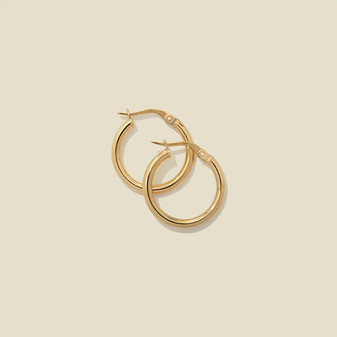 14k Maude Hoop Earrings