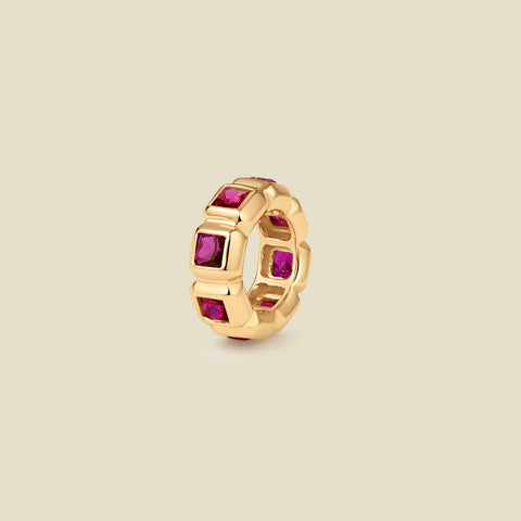 July Birthstone Spacer Charm