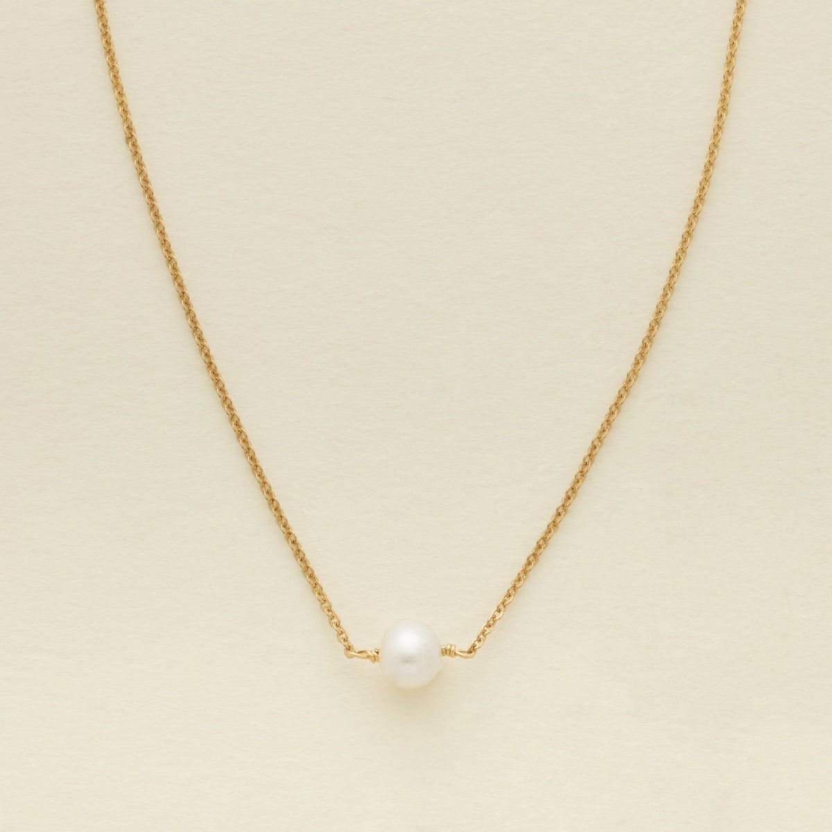 Pearl Choker Necklace | Final Sale