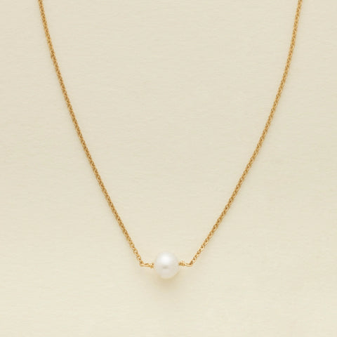 Pearl Choker Necklace | Final Sale