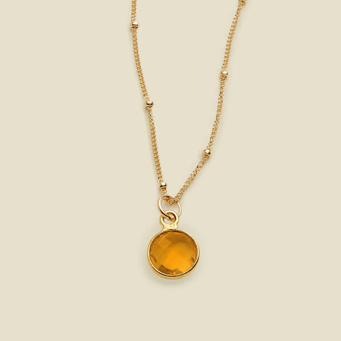 Radiance Gemstone Necklace | Final Sale