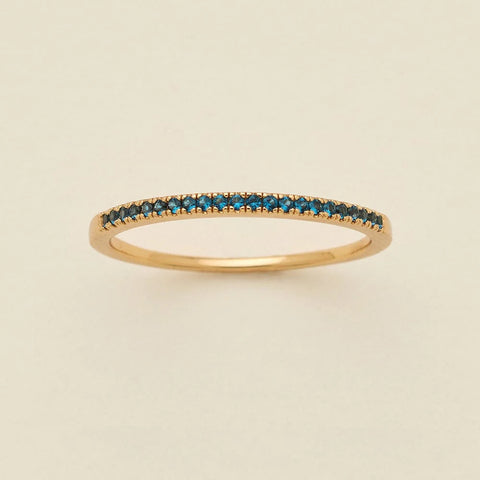 September Birthstone Stacking Ring