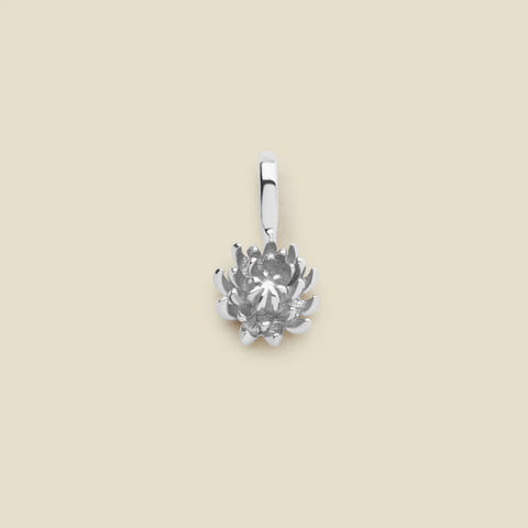 November Birth Flower Charm