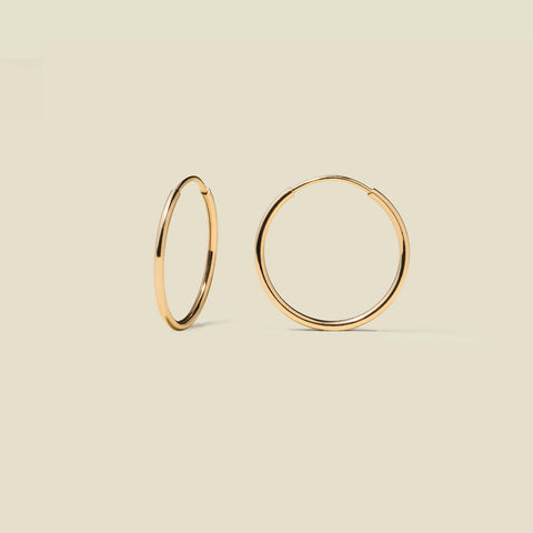 Live In Hoop Earrings