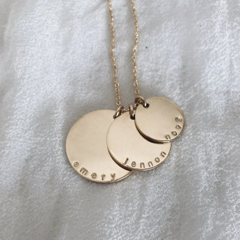 Nova Disc Necklace