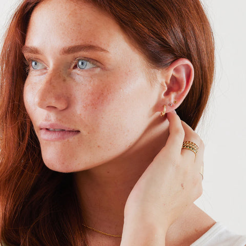 November Birthstone Stud Earrings | Final Sale