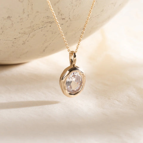 Tova Oval Charm