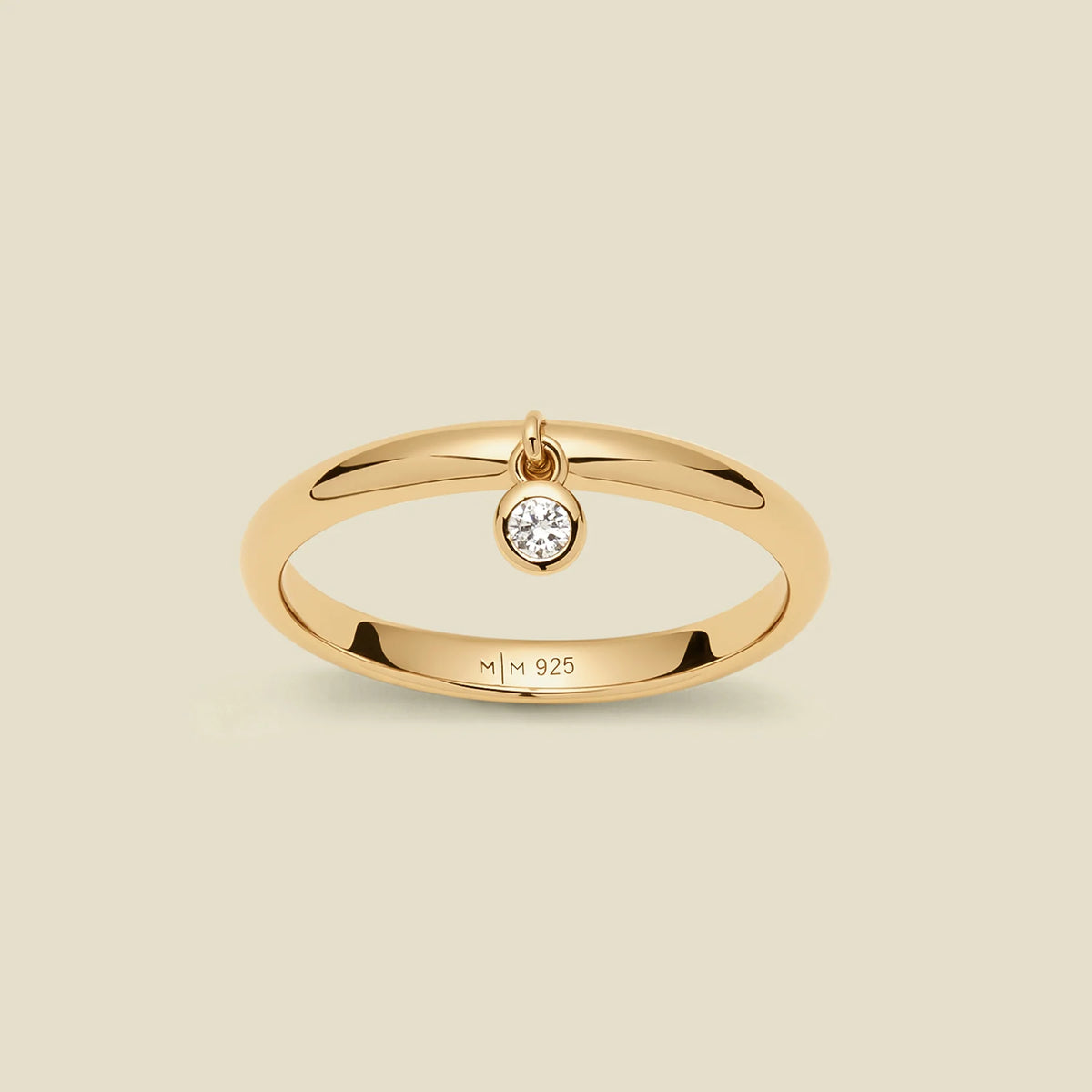 CZ Poppy Drop Ring | Final Sale