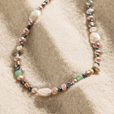 Low Tide Pearl Necklace