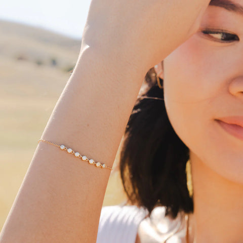 CZ Poppy Bracelet | Final Sale