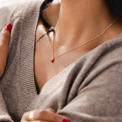 Heart Charm | Final Sale
