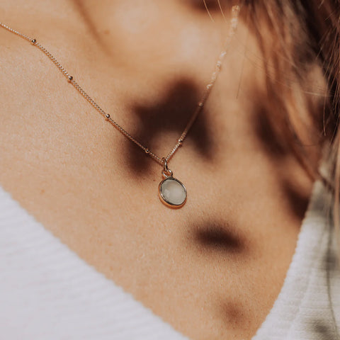 Radiance Gemstone Necklace | Final Sale