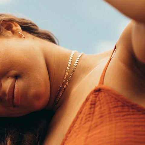 Poppy Choker Necklace | Final Sale