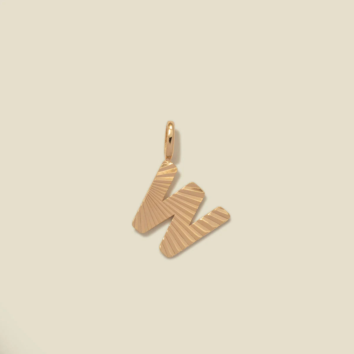 Initial W Charm | Final Sale