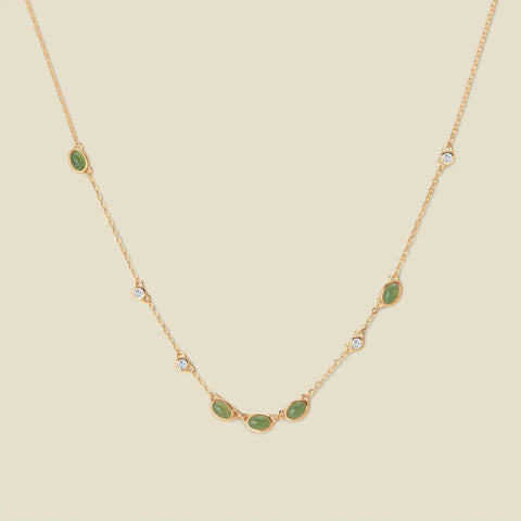 Aura Station Necklace