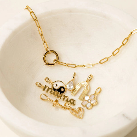 Daisy Charm | Final Sale