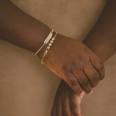 Mini Bar Bracelet - The Little's Collection | Final Sale