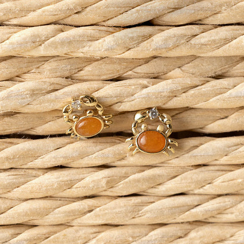 Crab Stud Earrings