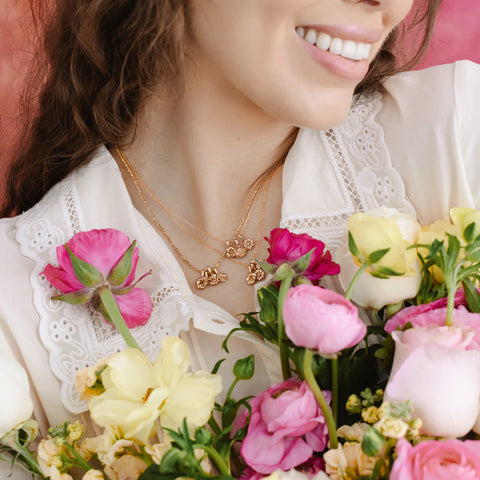 June Birth Flower Charm
