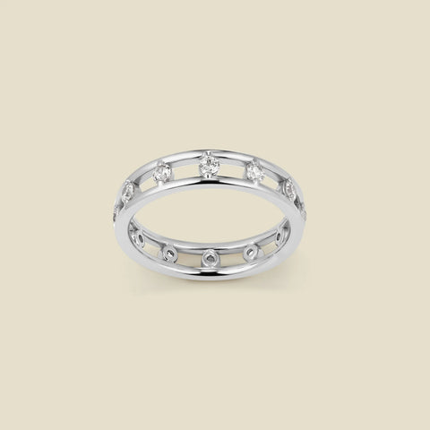 Dew Drop Stacking Ring