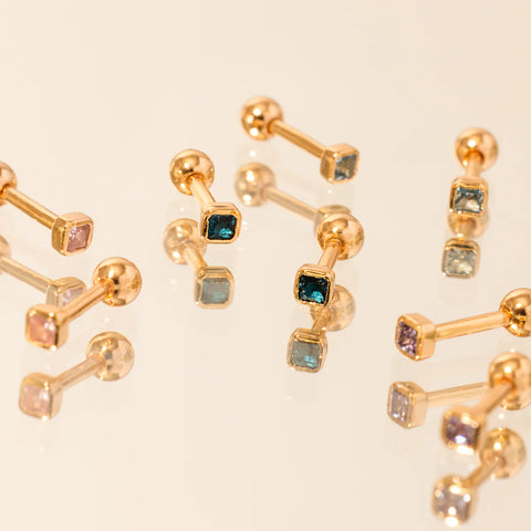 September Birthstone Stud Earrings | Final Sale