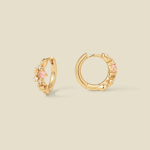 Lumi Hoop Earrings