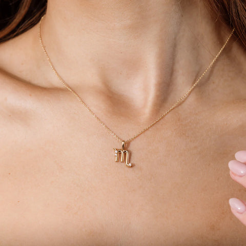 Scorpio Zodiac Charm | Final Sale