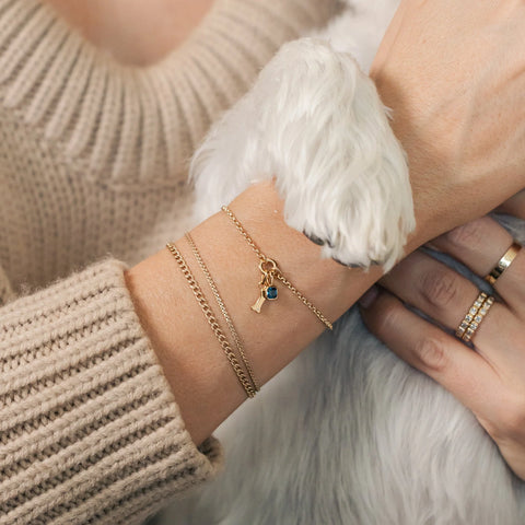 Dog Bone Charm | Final Sale