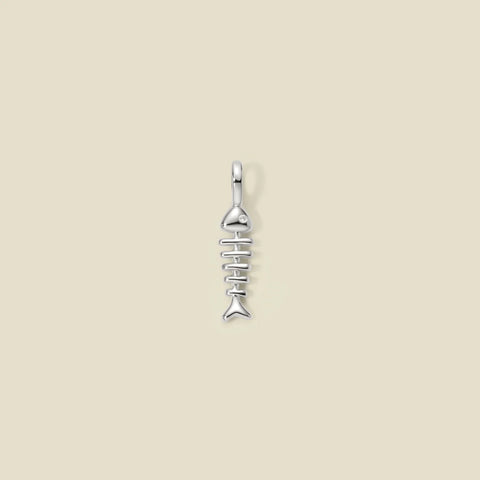 Fishbone Charm | Final Sale